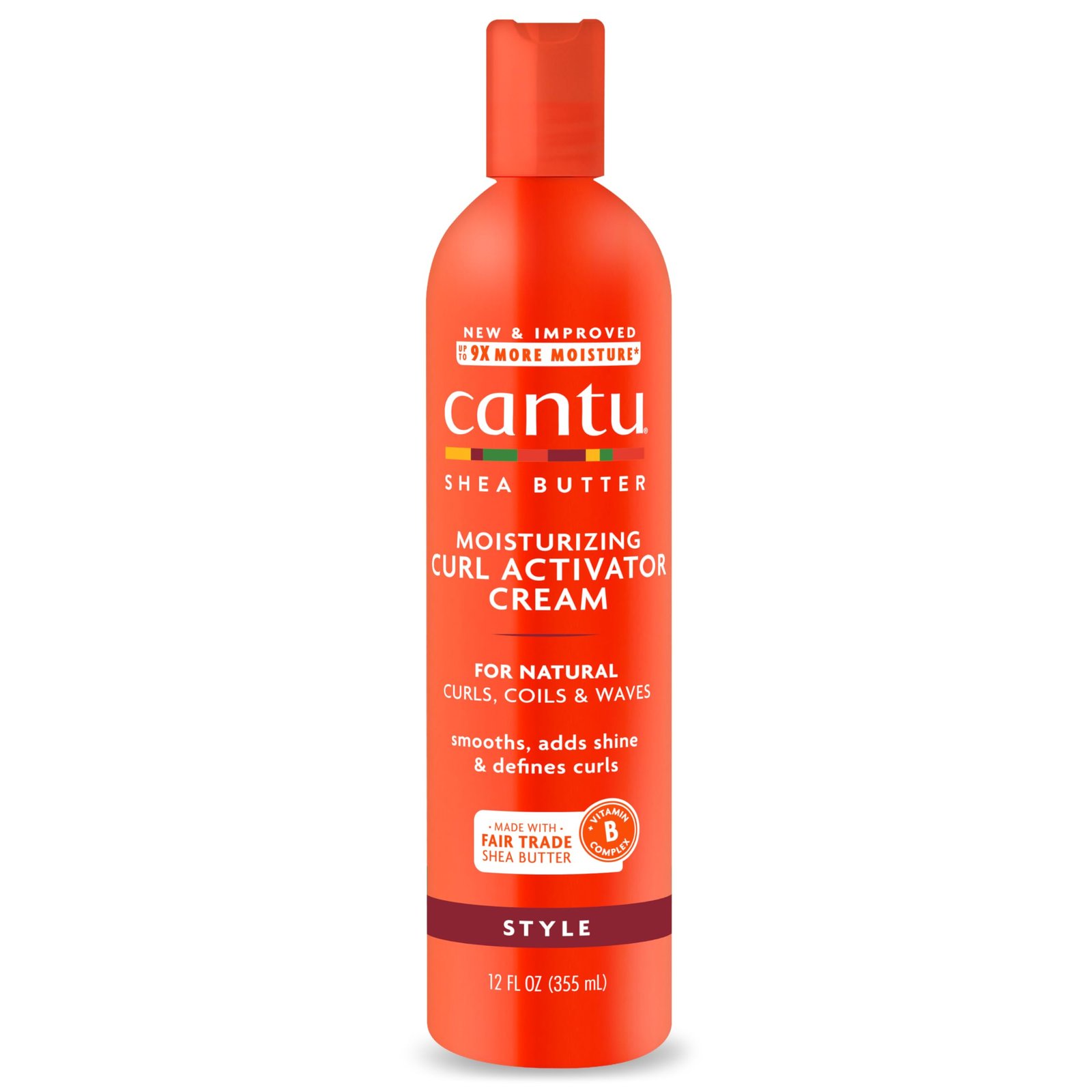 Cantu moisturizing curl activator cream 355ml (Imported)