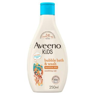 Aveeno Kids Bubble Bath & Wash 250ML (Imported) Canada