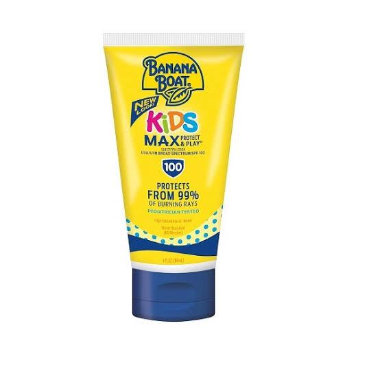 Banana Boat Kids Max Protect and Play 118ml (Imported)