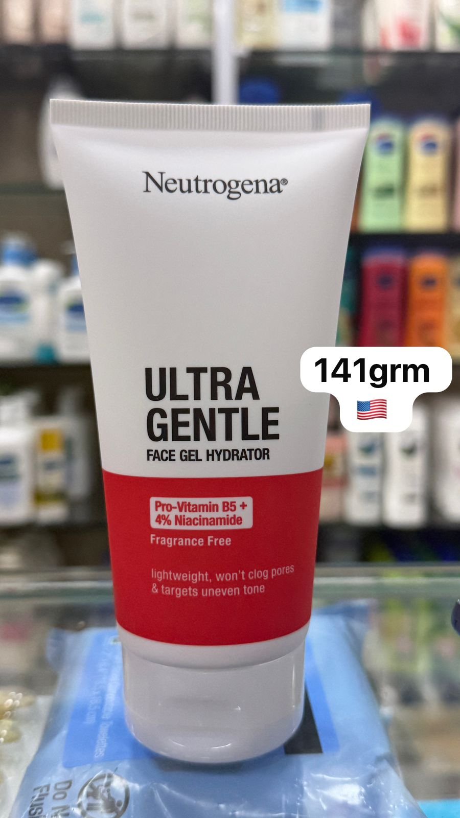 Neutrogena Ultra Gentle Face Gel 141g (Imported)