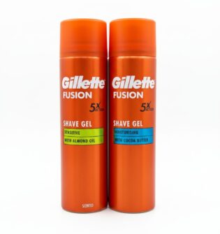 Gillette Fusion Shaving Gel 200 ML (Imported)