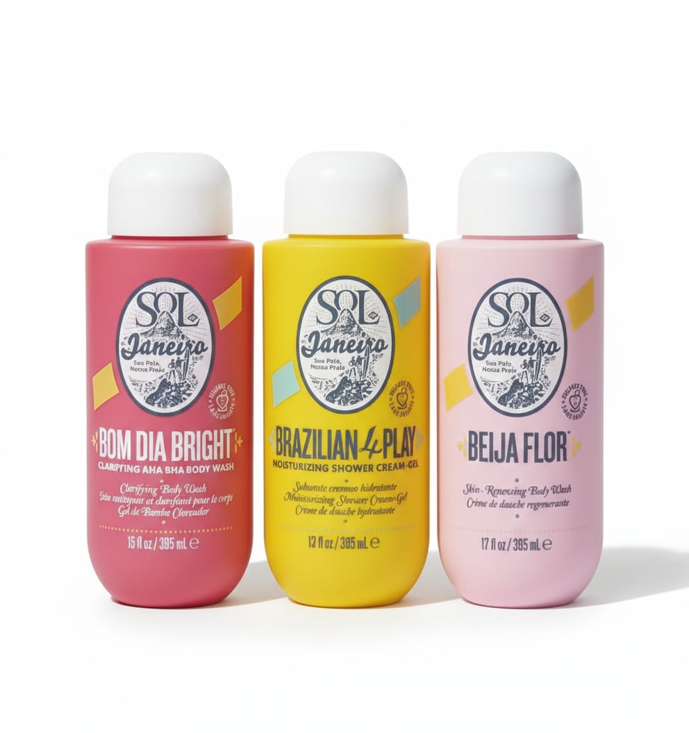 Sol de Janerio Body Wash 385 ML