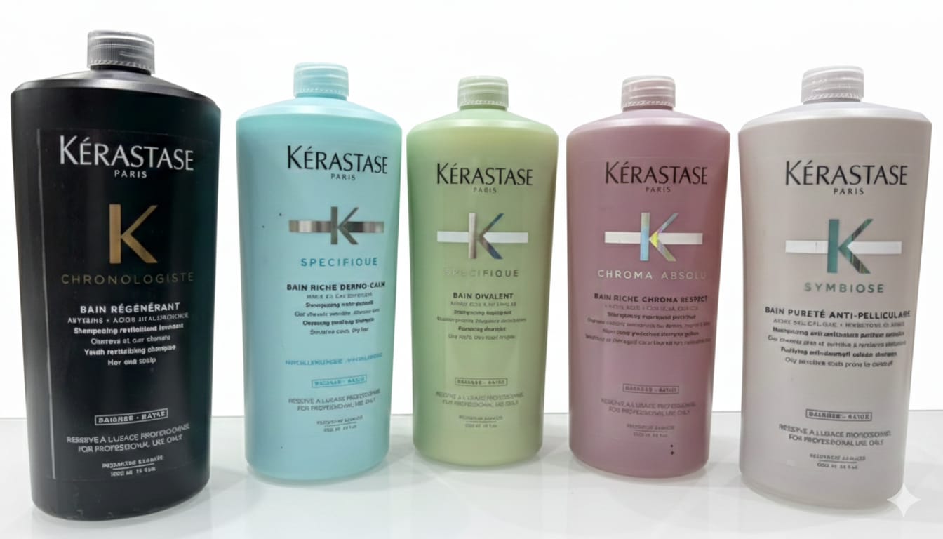 Kerastase Shampoo 1000 ML