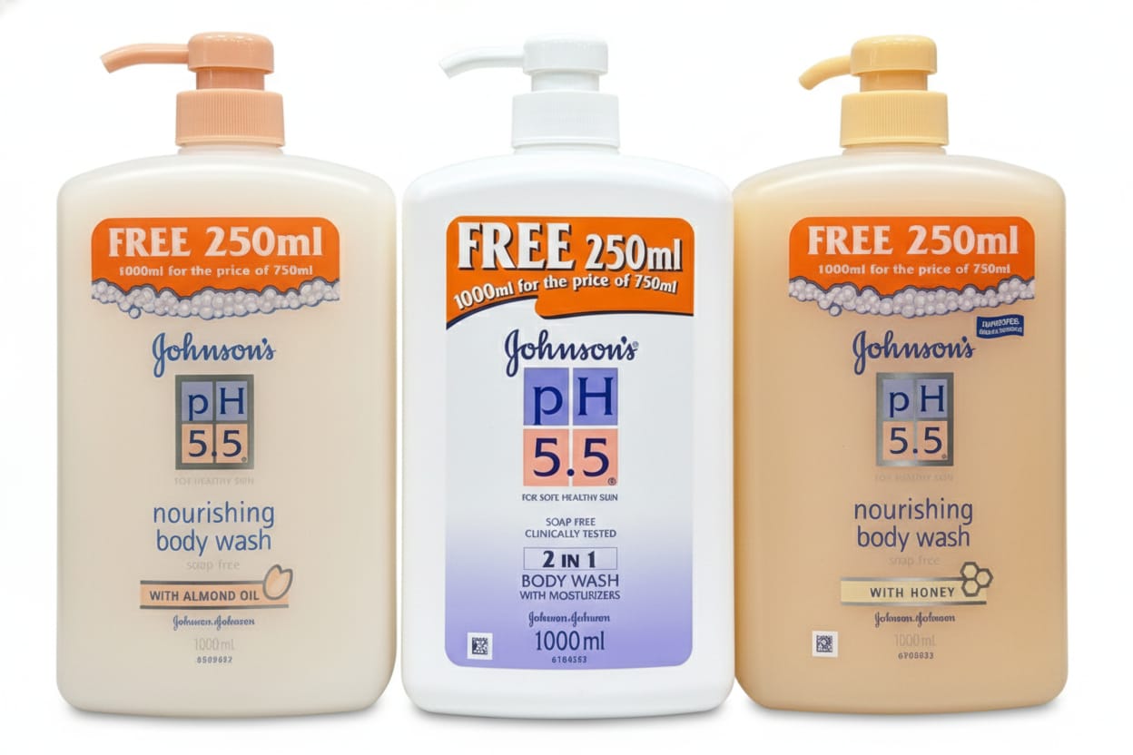Johnson's P.H 5.5 Series 1000 ML Adult