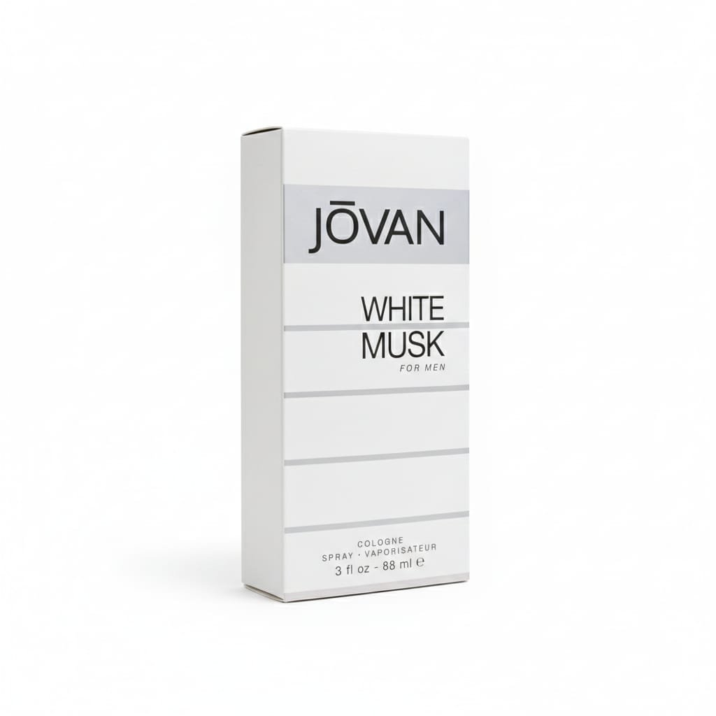 Jovan White Musk Cologne 88 ML Men