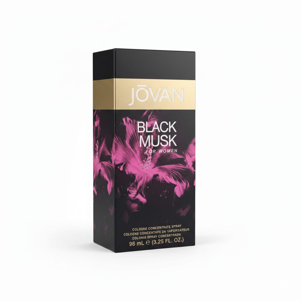 Jovan Black Musk Cologne 96 ML Women