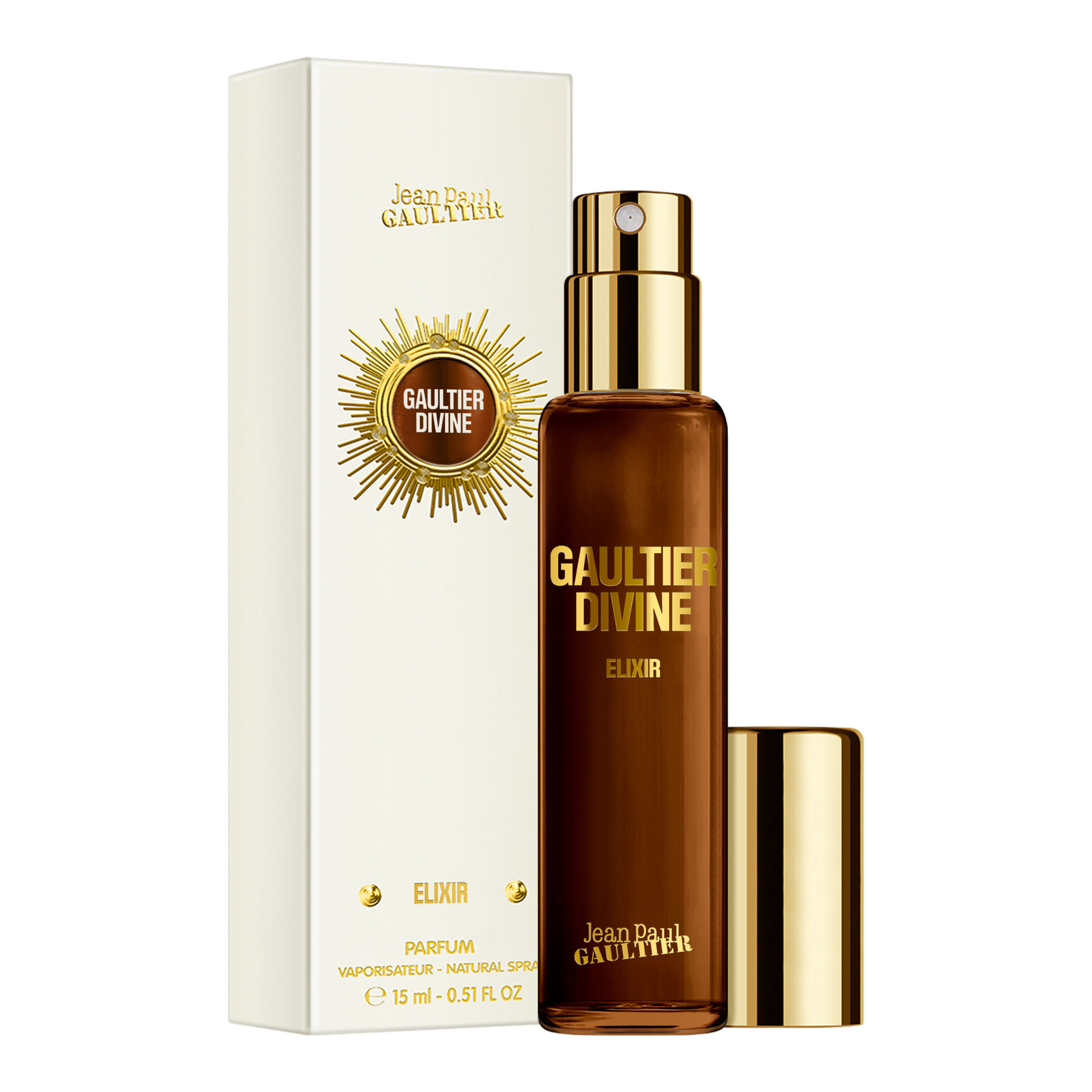 Jean Paul Gaultier Gaultier Divine Elixir Parfum(15ml) - Image 2