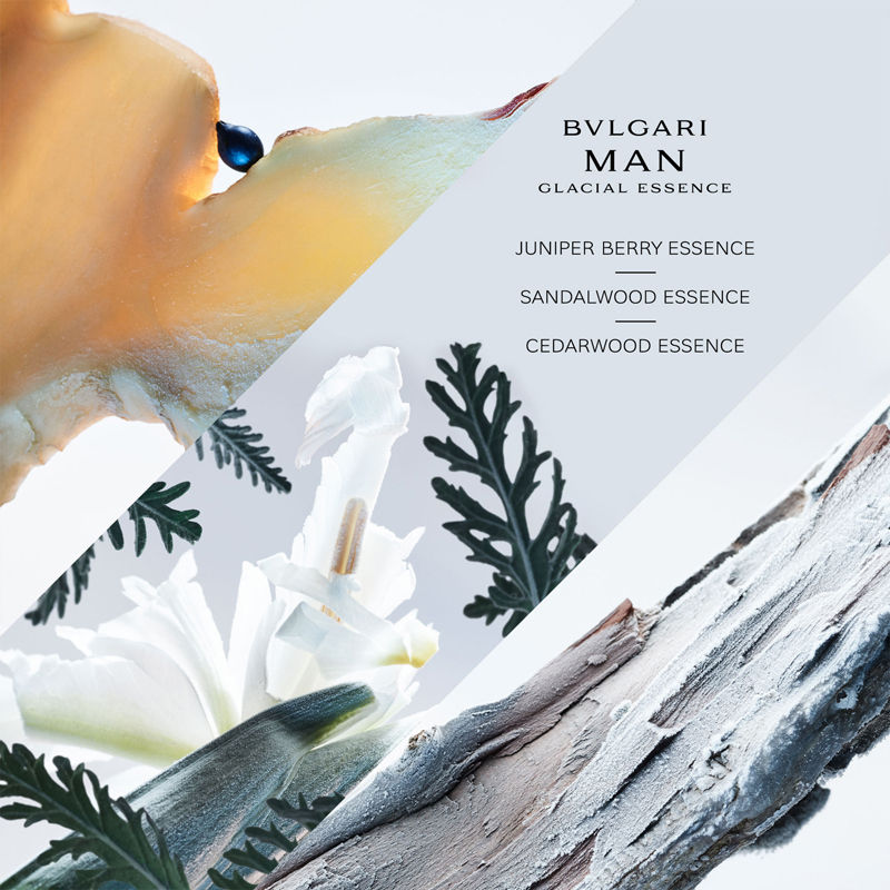 BVLGARI Man Glacial Essence Eau De Parfum(100ml) - Image 3