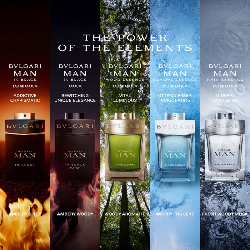 BVLGARI Man Glacial Essence Eau De Parfum(100ml) - Image 5