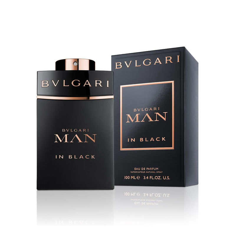 BVLGARI Man In Black Eau De Parfum(100ml) - Image 2