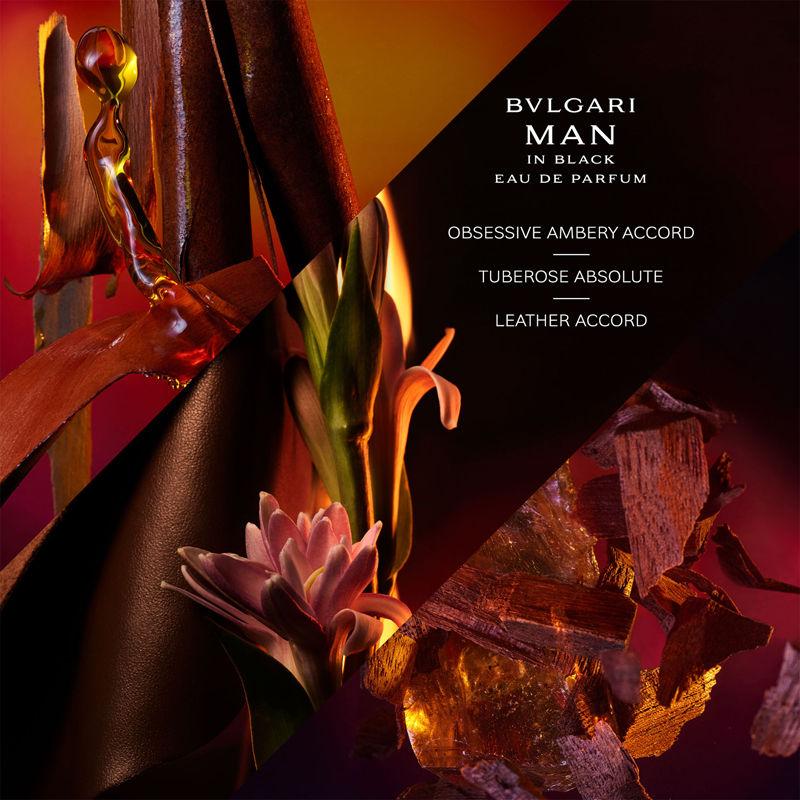 BVLGARI Man In Black Eau De Parfum(100ml) - Image 3