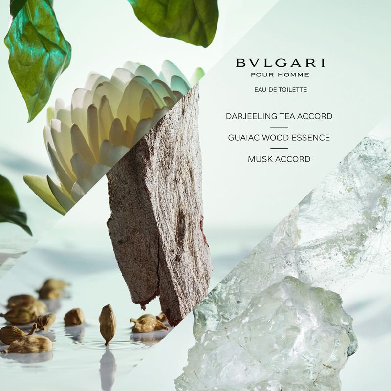 BVLGARI Pour Homme Eau de Toilette For Him(100ml) - Image 4