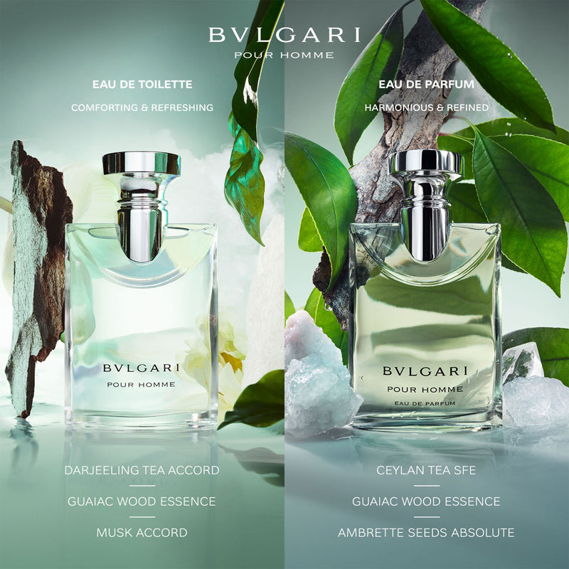 BVLGARI Pour Homme Eau de Toilette For Him(100ml) - Image 5