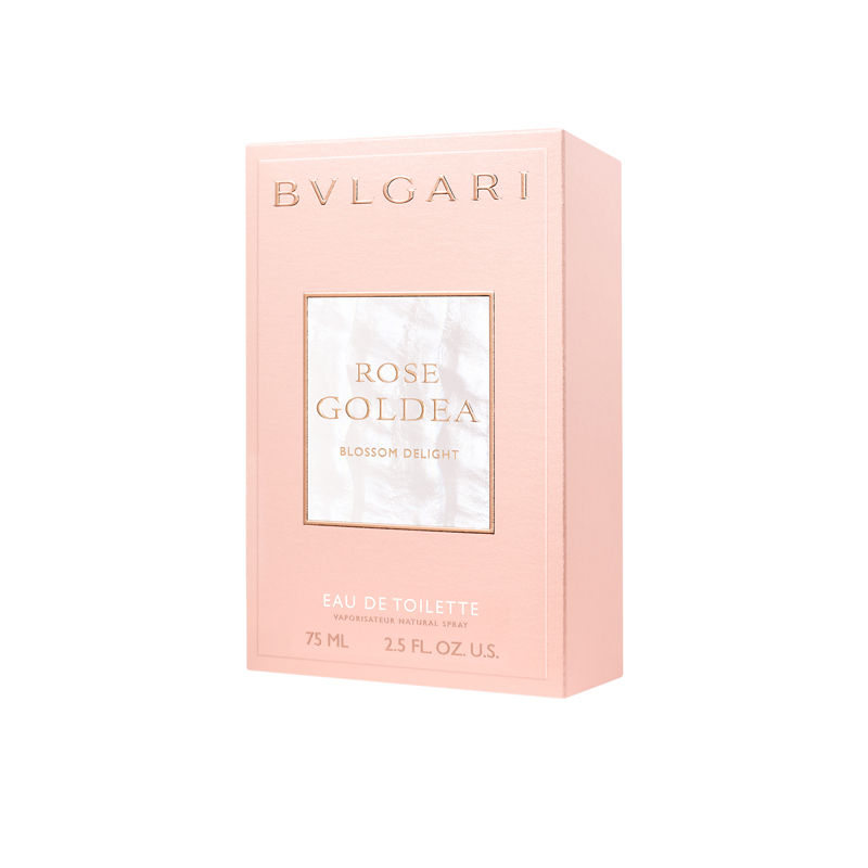 BVLGARI Rose Goldea Blossom Delight Eau De Toilette(75ml) - Image 4