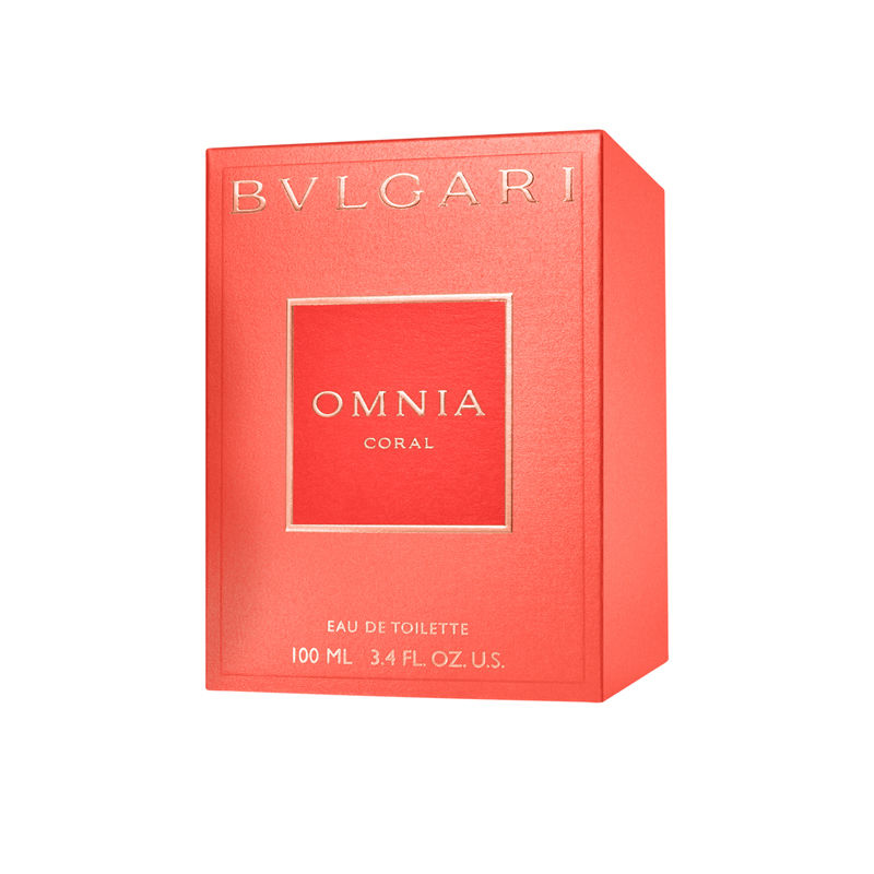 BVLGARI Omnia Coral Eau de Toilette For Her(100ml) - Image 4