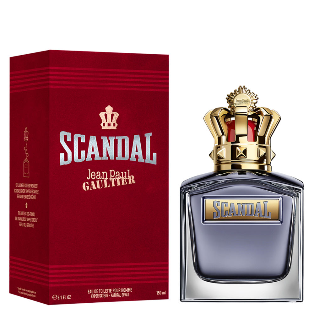 Jean Paul Gaultier Scandal For Him Eau De Toilette(150ml) - Image 2