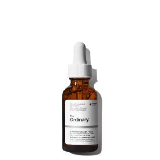 The Ordinary Caffeine Solution 5% + EGCG, Depuffing Eye Serum for Dark Circles and Tired Eyes, 30ml ,Imported, Canada