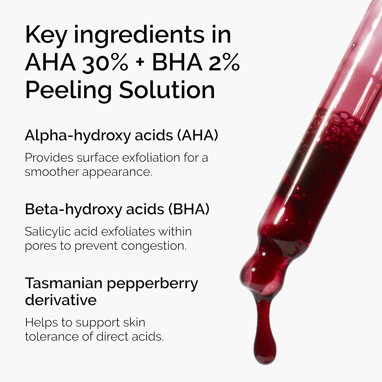The Ordinary AHA 30% + BHA 2% Peeling Solution, Advanced Exfoliating Peel for Brighter Skin, 30ml ,Imported, Canada - Image 4