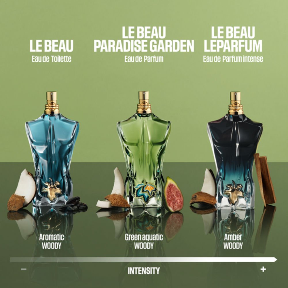 Jean Paul Gaultier Le Beau Le Parfum Eau De Parfum Intense(125ml) - Image 4