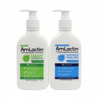 Amlactin Lactic Acid Lotion 225G (Imported, USA)
