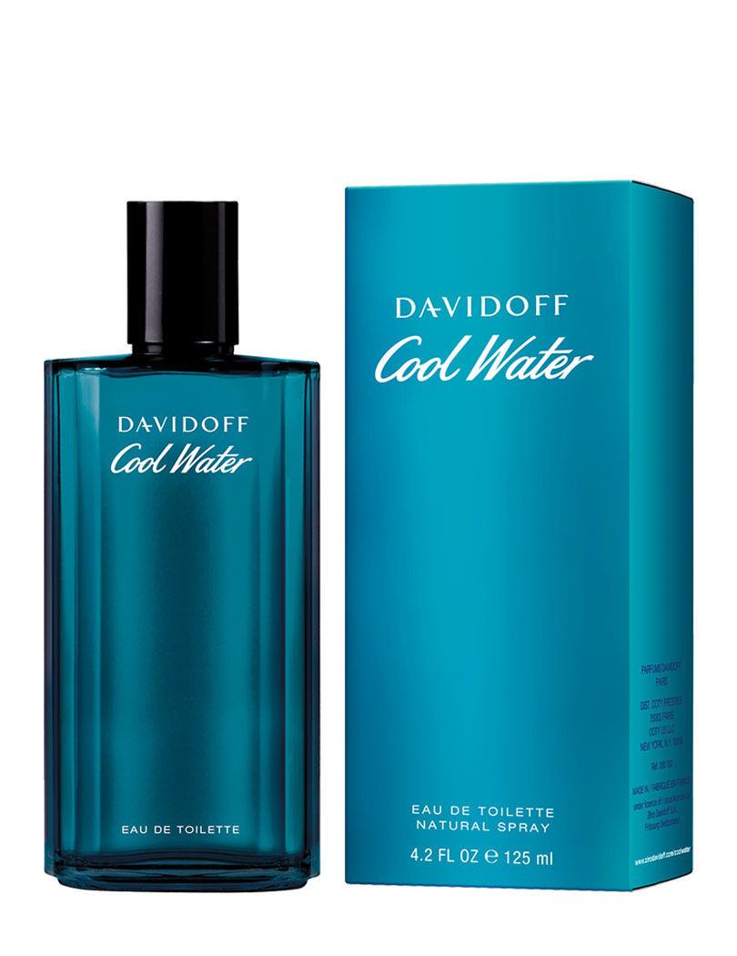 Davidoff Cool Water Eau de Toilette for Men(125ml) - Image 2