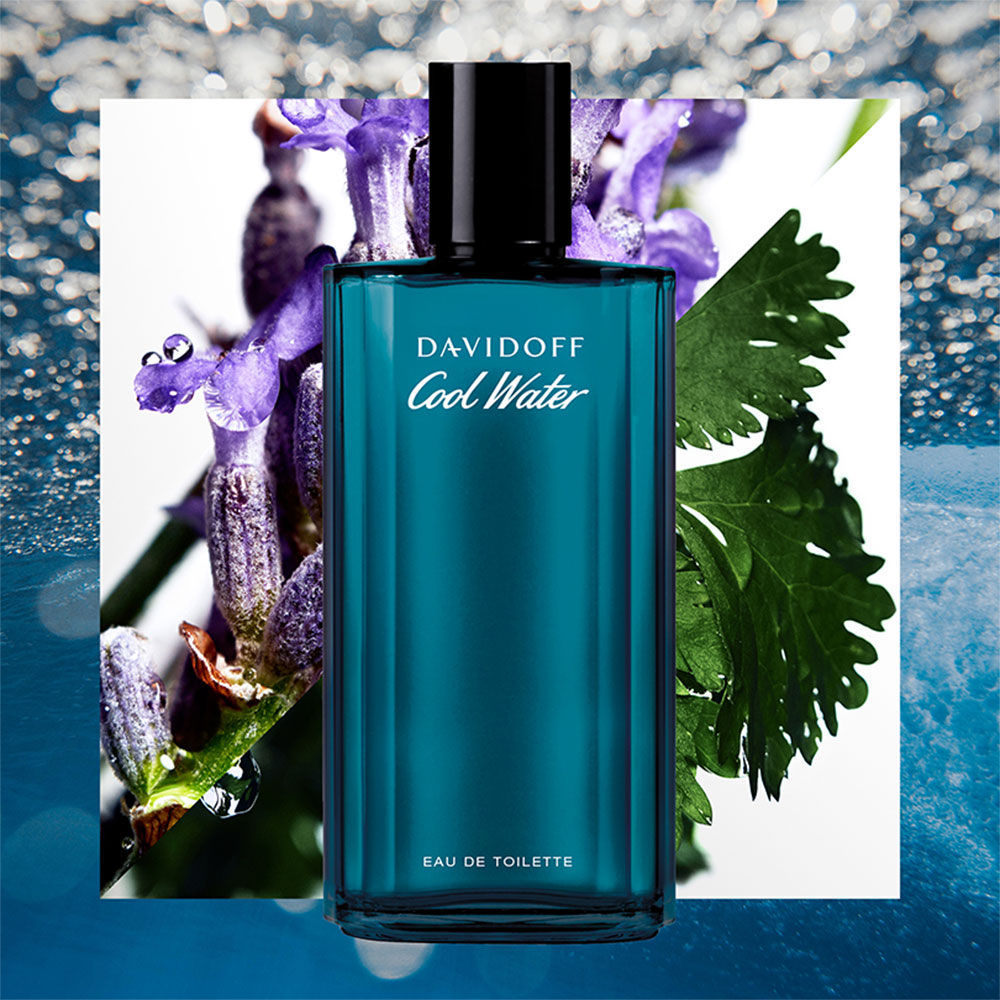 Davidoff Cool Water Eau de Toilette for Men(125ml) - Image 4