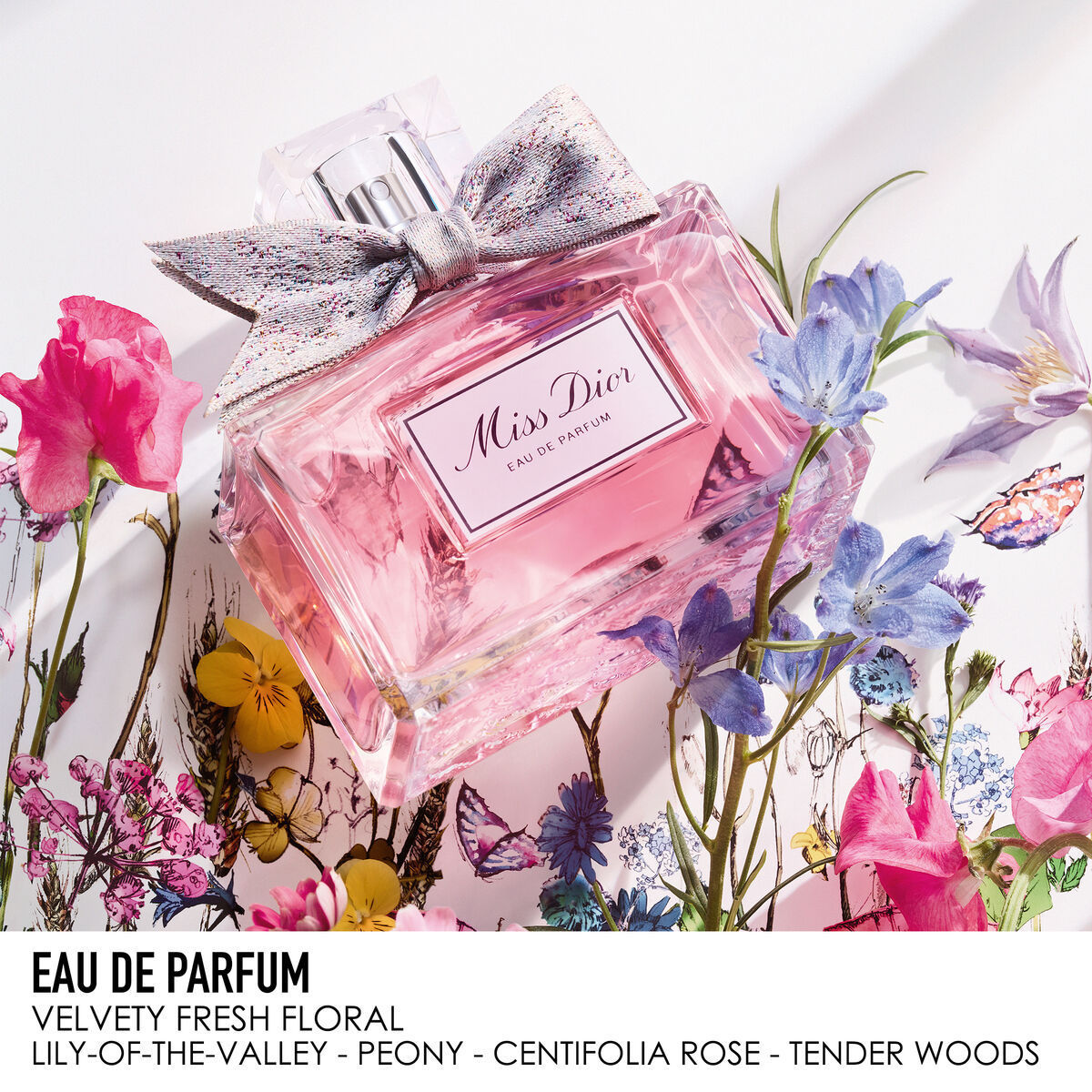 DIOR Miss Dior Eau De Parfum(100ml) - Image 2