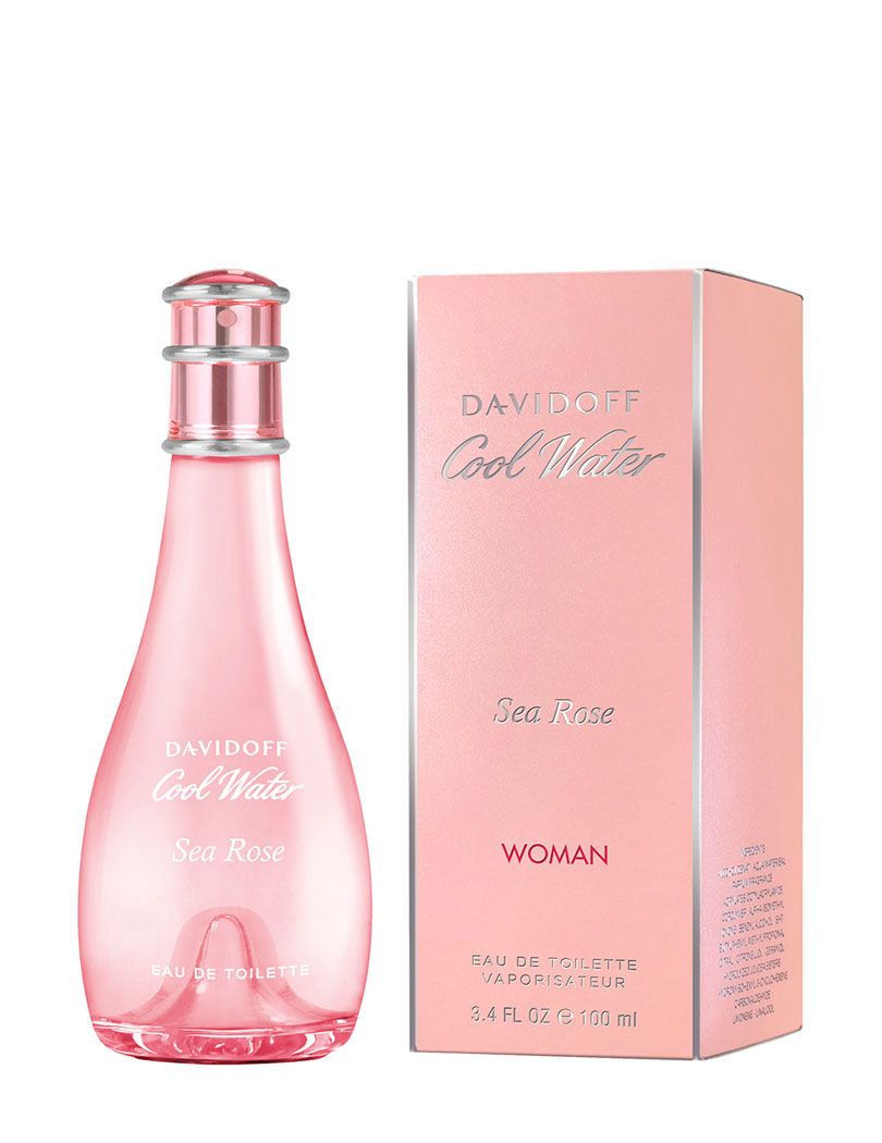 Davidoff Cool Water Sea Rose Eau de Toilette for Women(100ml) - Image 2