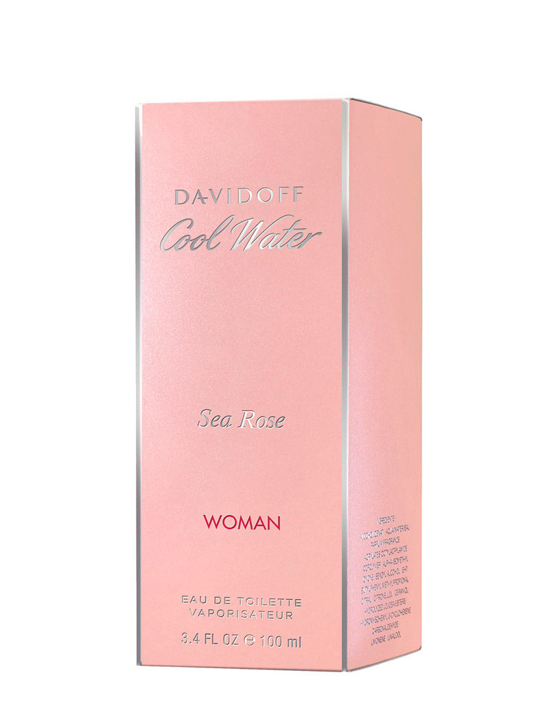 Davidoff Cool Water Sea Rose Eau de Toilette for Women(100ml) - Image 3
