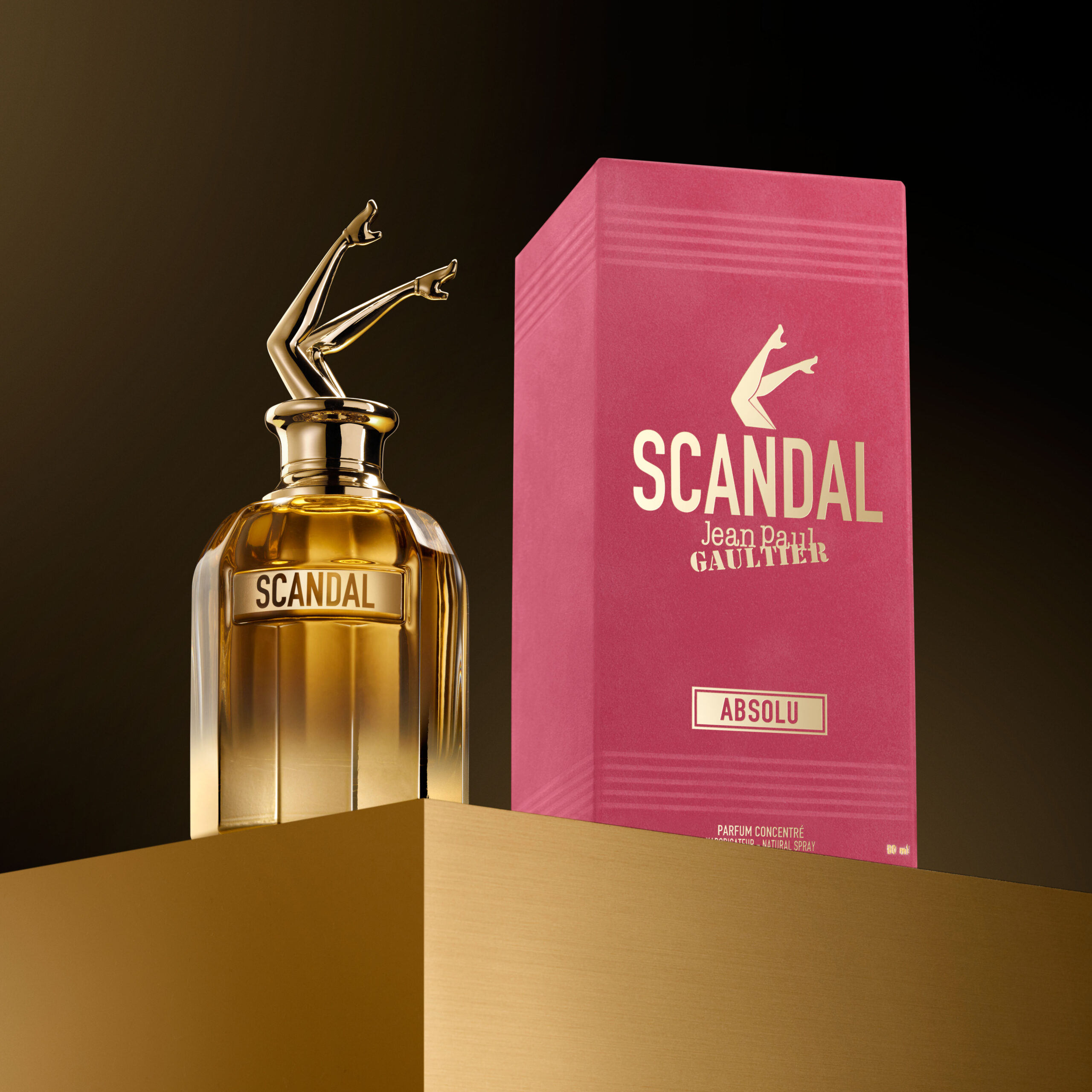 Jean Paul Gaultier Scandal Absolu Parfum Concentre(50ml) - Image 2