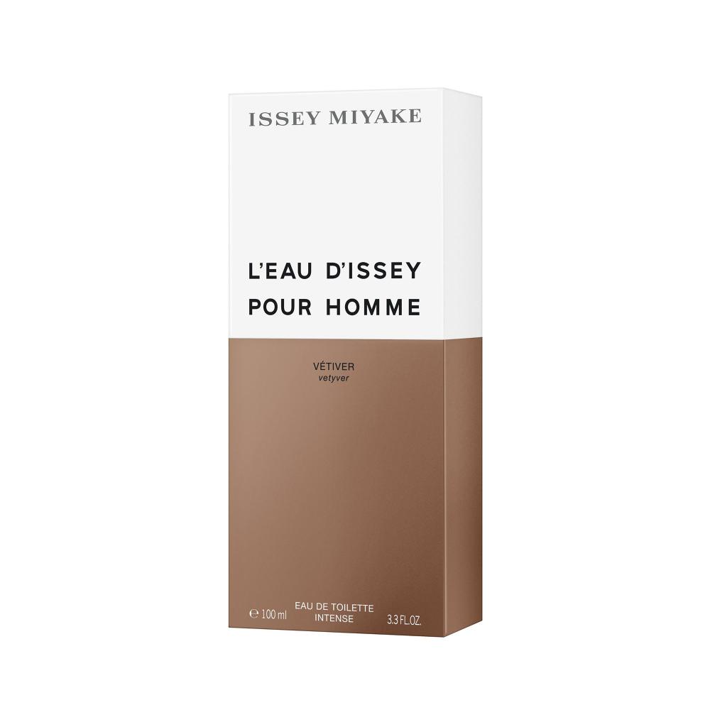 Issey Miyake L'Eau d'Issey pour Homme Vetiver EDT Intense(100ml) - Image 2