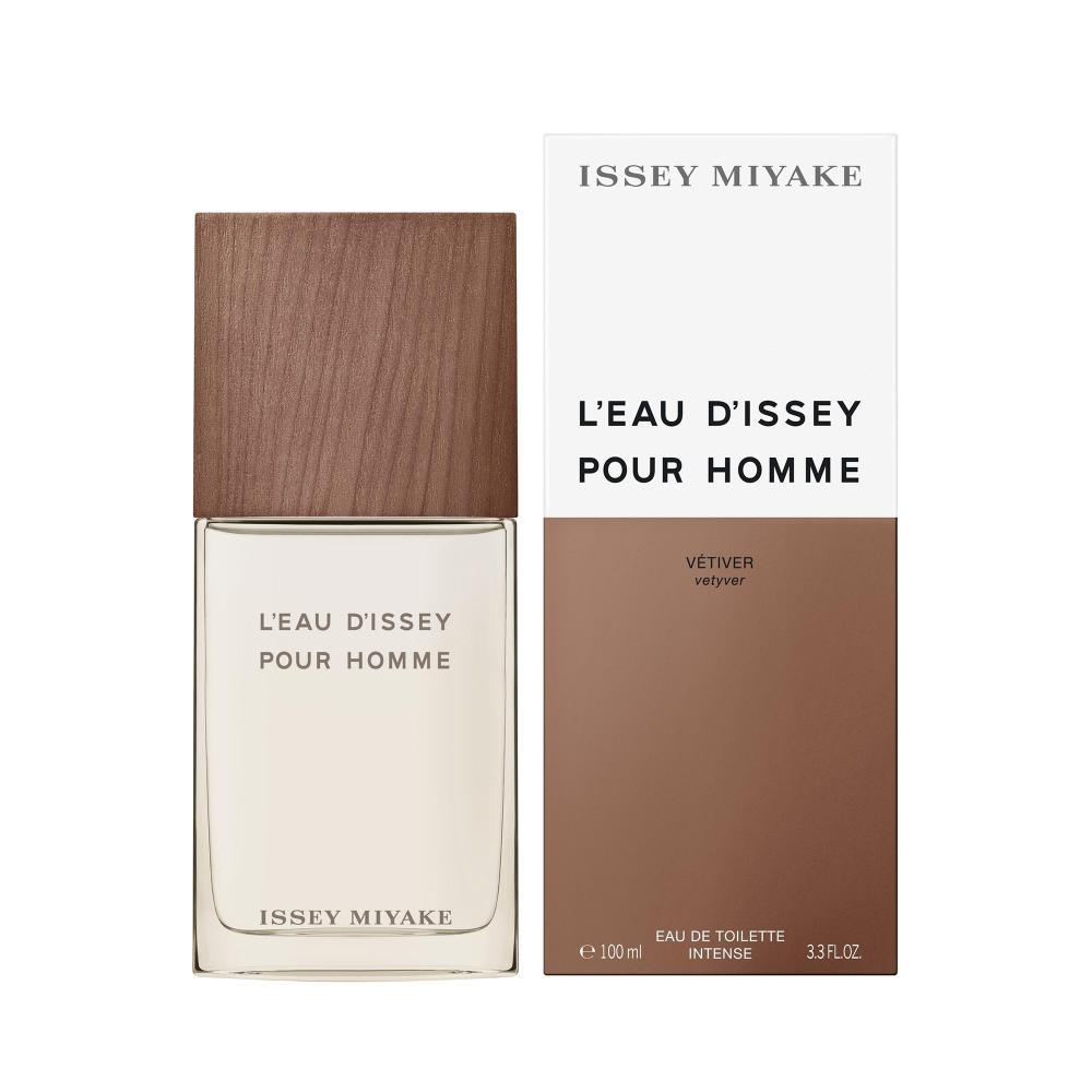 Issey Miyake L'Eau d'Issey pour Homme Vetiver EDT Intense(100ml) - Image 3