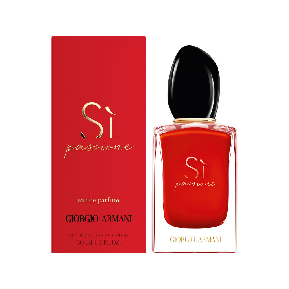 Giorgio Armani Si Passione Eau De Parfum(50ml) - Image 2