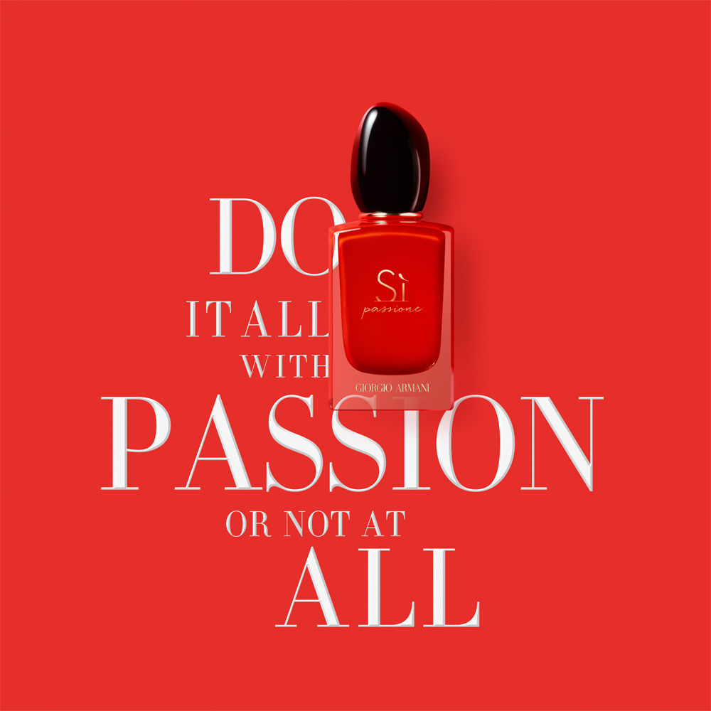 Giorgio Armani Si Passione Eau De Parfum(50ml) - Image 5