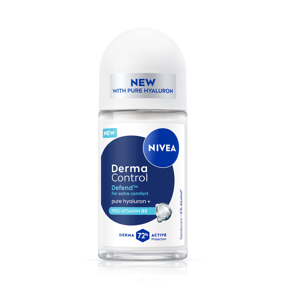 NIVEA Derma Control Defend Underarm Roll-On(50ml) - Image 2