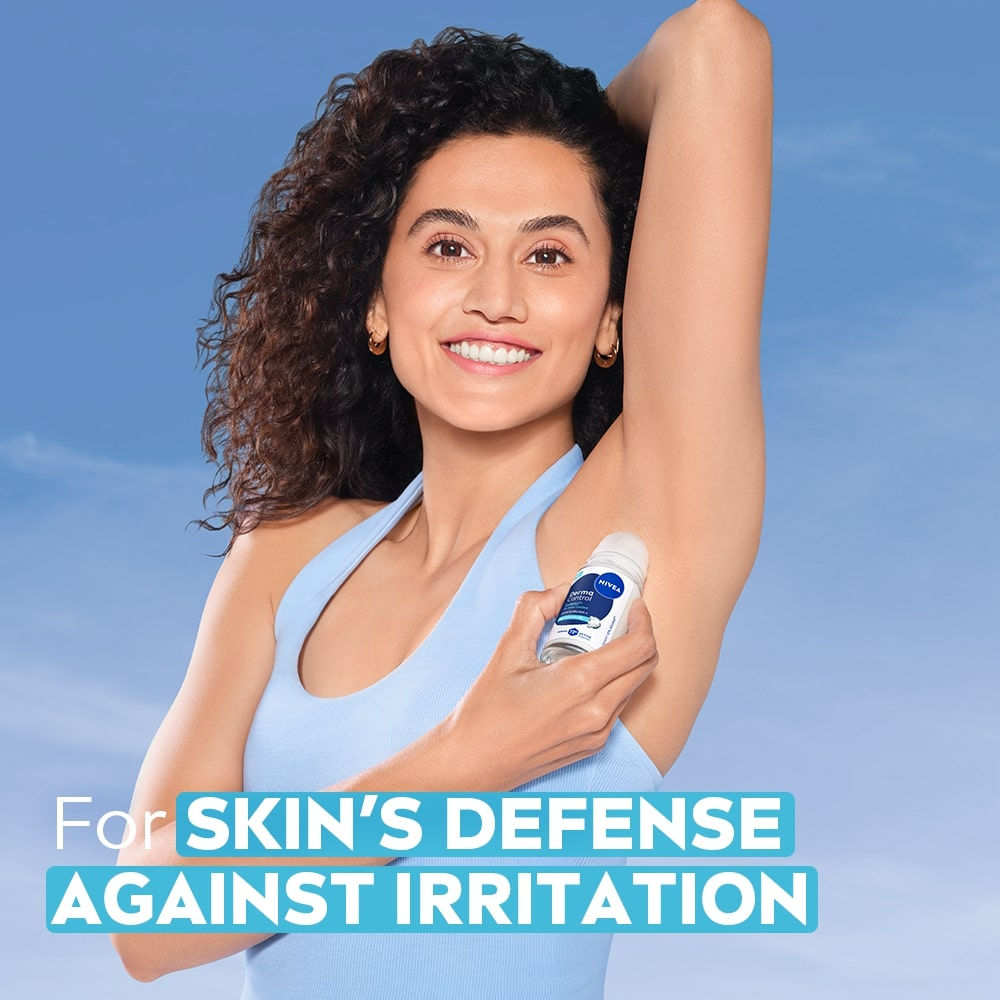 NIVEA Derma Control Defend Underarm Roll-On(50ml) - Image 3