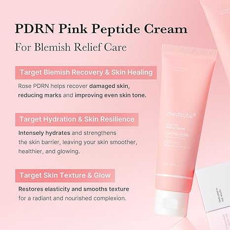 Medicube PDRN Pink Hyaluronic Moisturizing Cream(50ml) - Image 2