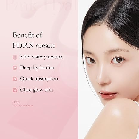 Medicube PDRN Pink Hyaluronic Moisturizing Cream(50ml) - Image 4