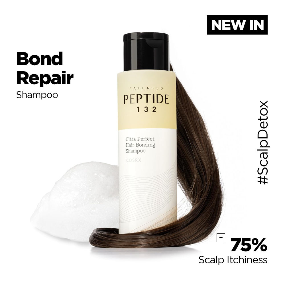 COSRX Peptide-132 Ultra Perfect Hair Bonding Shampoo(200ml)