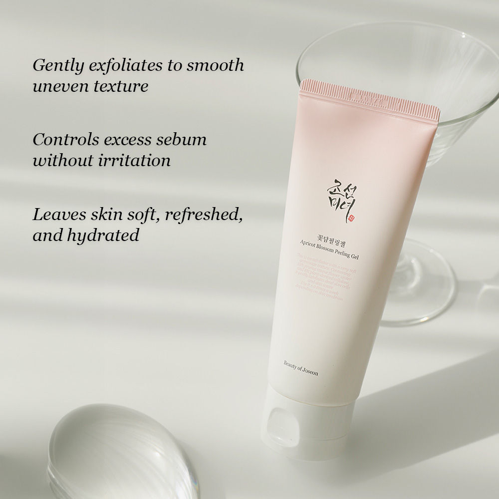 Beauty Of Joseon Apricot Blossom Peeling Gel Mask(100ml) - Image 3