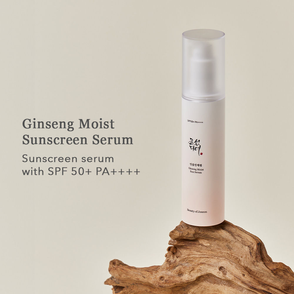 Beauty Of Joseon Ginseng Moist Sunscreen Serum(50ml) - Image 2