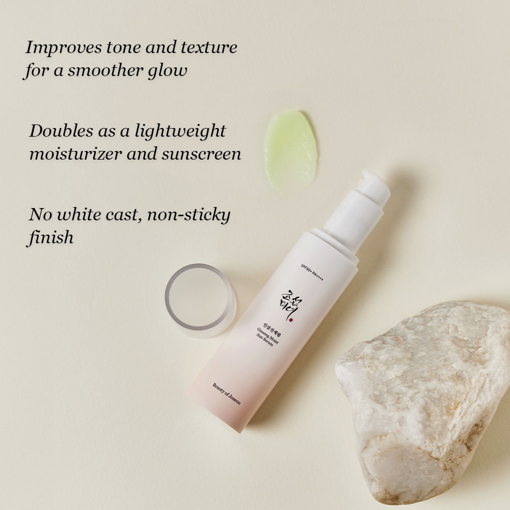 Beauty Of Joseon Ginseng Moist Sunscreen Serum(50ml) - Image 3