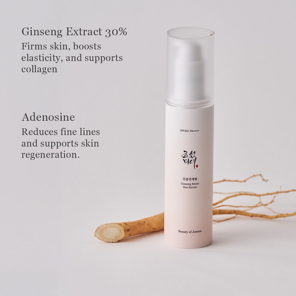 Beauty Of Joseon Ginseng Moist Sunscreen Serum(50ml) - Image 4