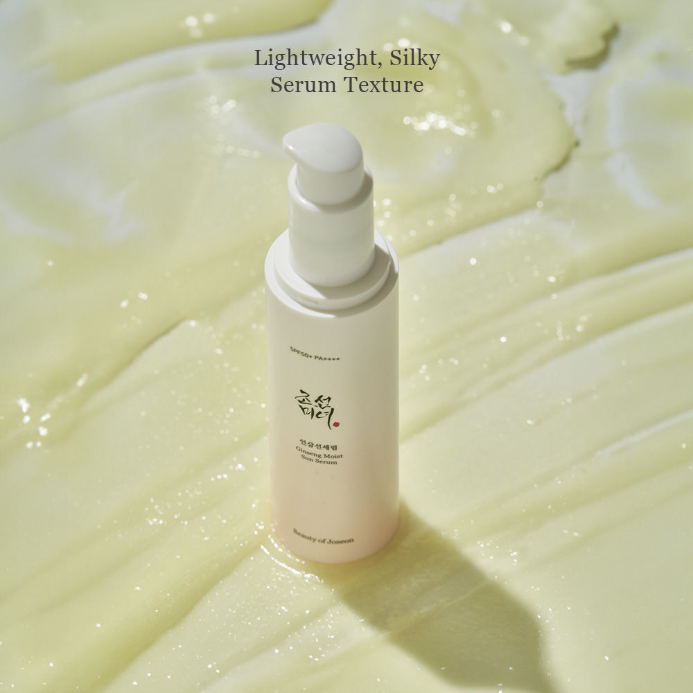 Beauty Of Joseon Ginseng Moist Sunscreen Serum(50ml) - Image 5
