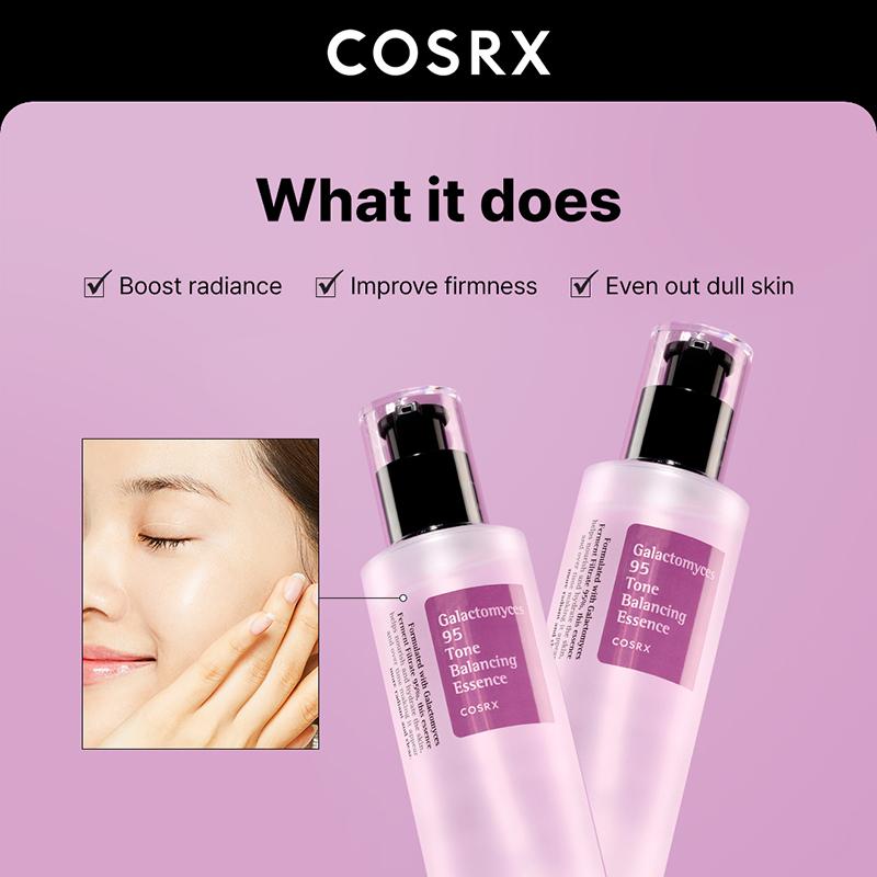 COSRX Galactomyces 95 Tone Balancing Essence(100ml) - Image 2