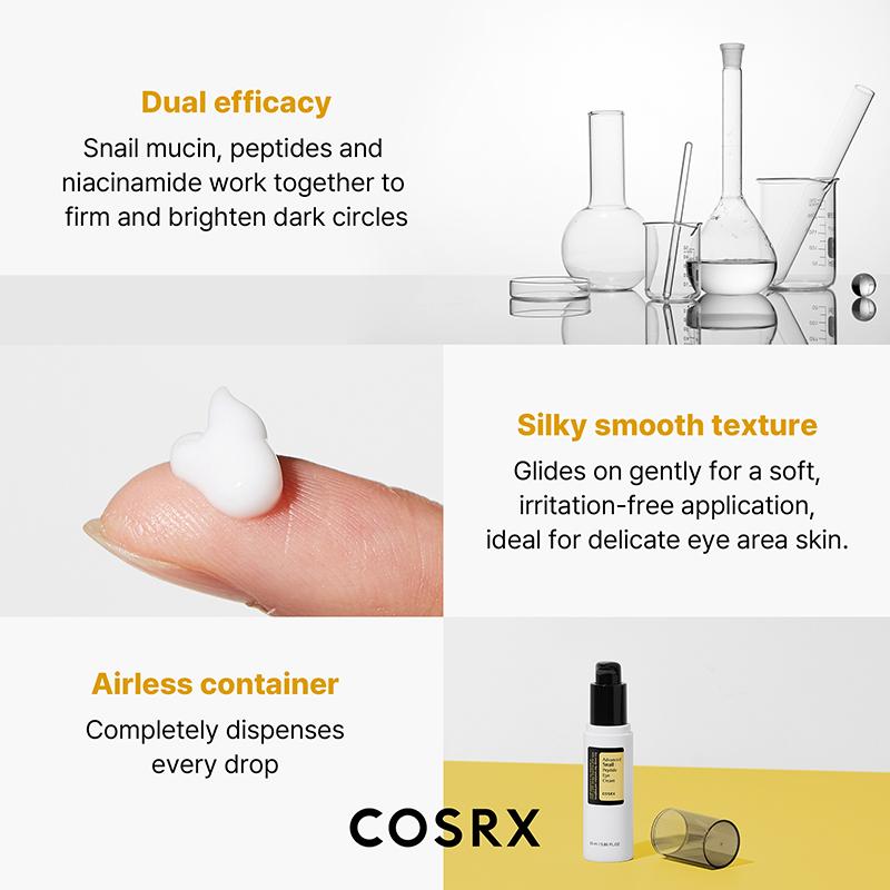 COSRX Advanced Snail Peptide Eye Cream(25ml) - Image 5