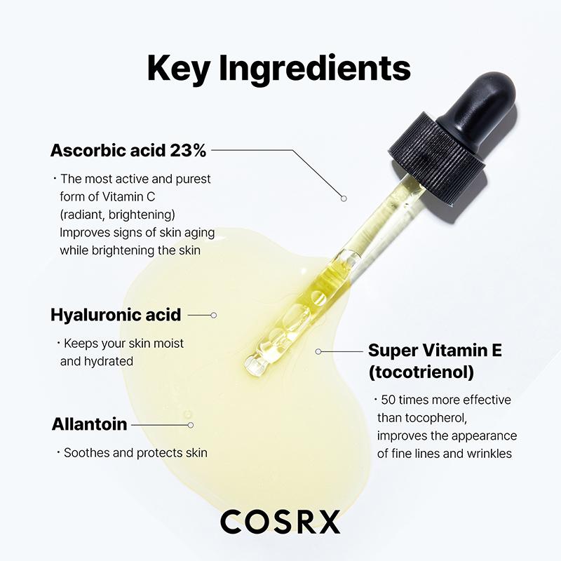 COSRX The Vitamin C 23 Serum(20g) - Image 5