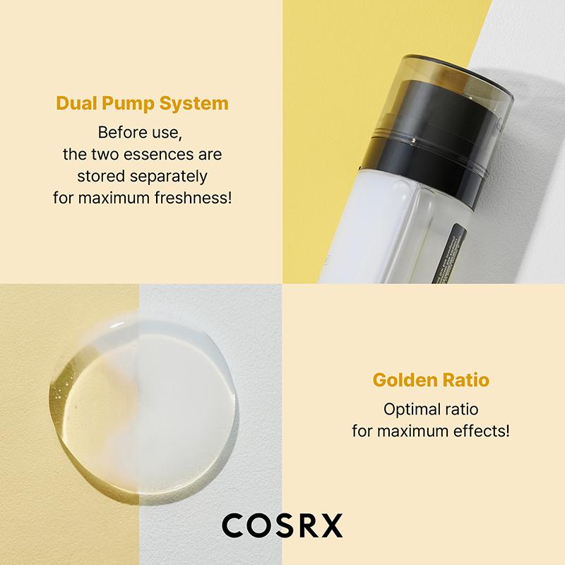 COSRX Advanced Snail Radiance Dual Essence(80ml) - Image 4