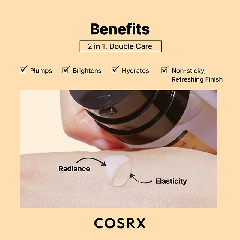 COSRX Advanced Snail Radiance Dual Essence(80ml) - Image 5