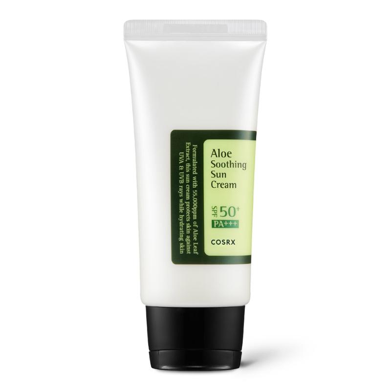 COSRX Aloe Soothing Sun Cream SPF 50+ PA+++(50ml)